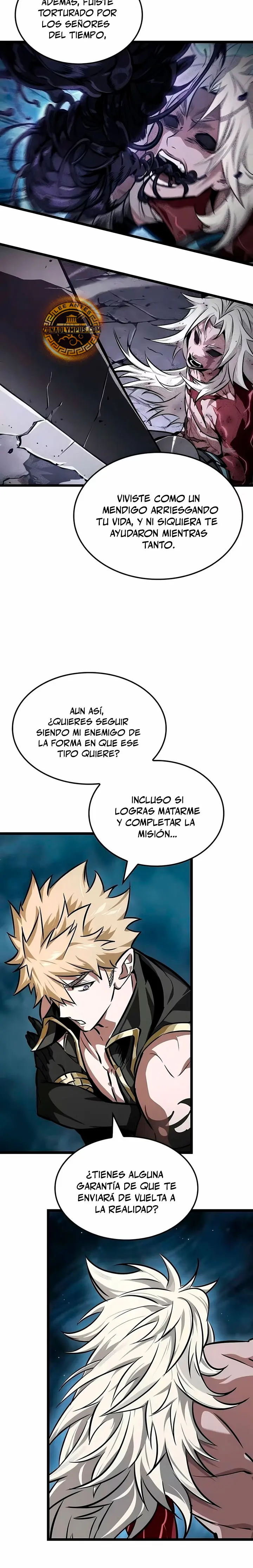 La luz de Arad: Aquel que camina primero Capitulo 105 página 9