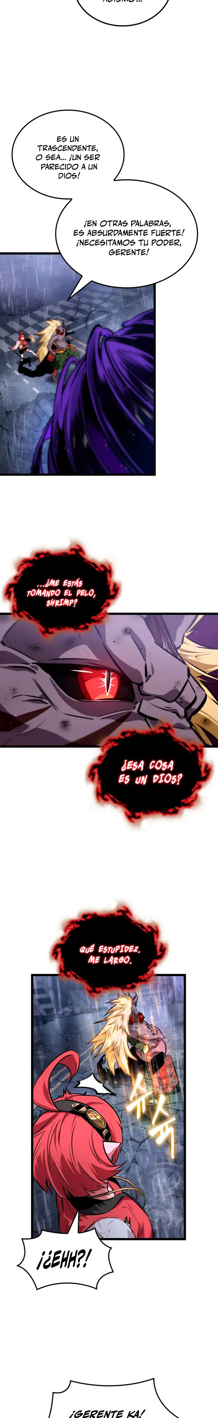 La luz de Arad: Aquel que camina primero Capitulo 106 página 10