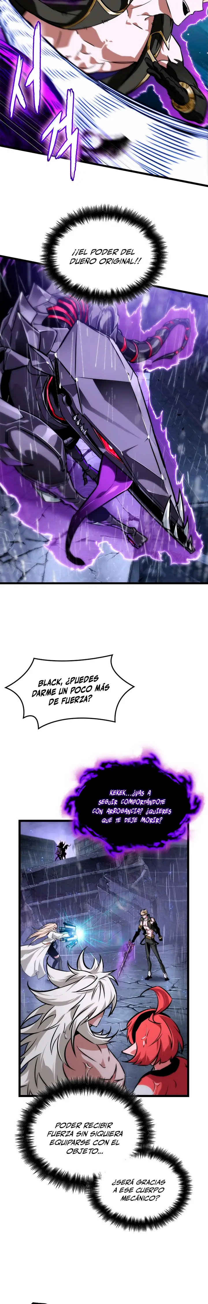 La luz de Arad: Aquel que camina primero Capitulo 106 página 16