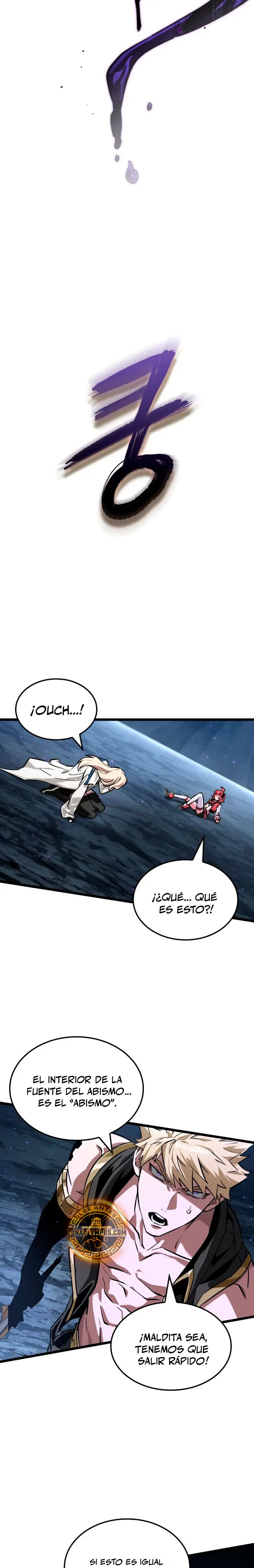 La luz de Arad: Aquel que camina primero Capitulo 106 página 21