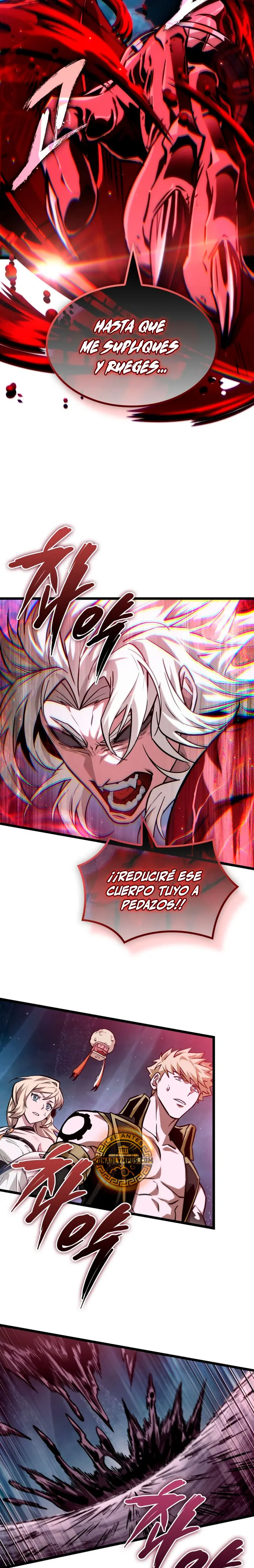 La luz de Arad: Aquel que camina primero Capitulo 106 página 24