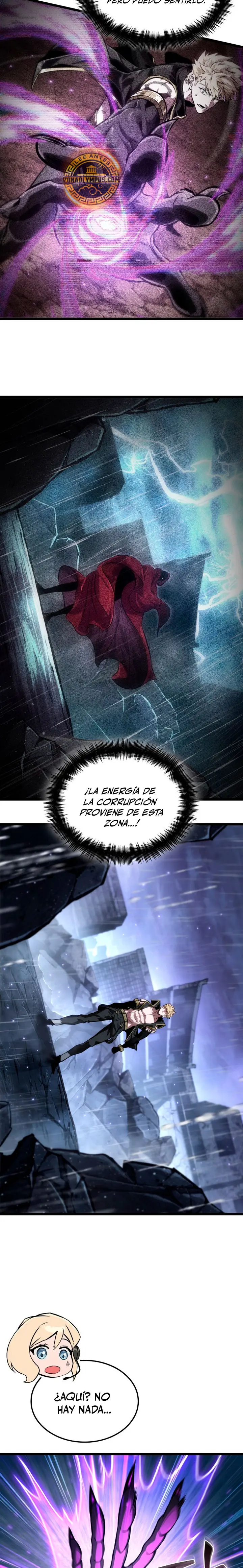 La luz de Arad: Aquel que camina primero Capitulo 106 página 3