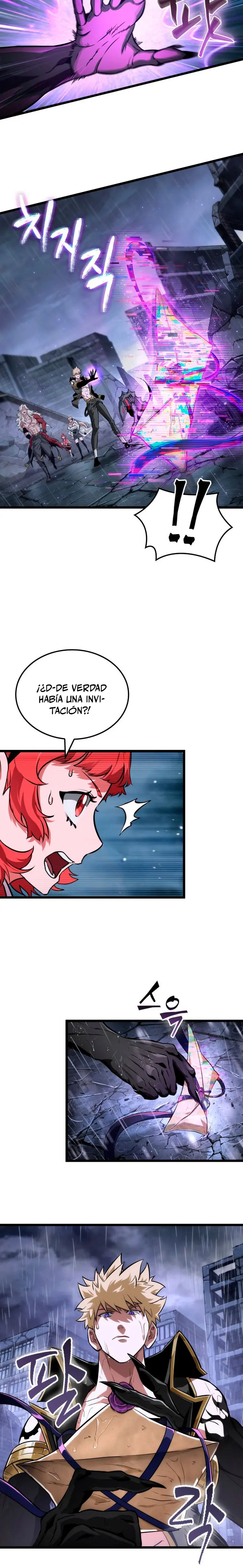 La luz de Arad: Aquel que camina primero Capitulo 106 página 4