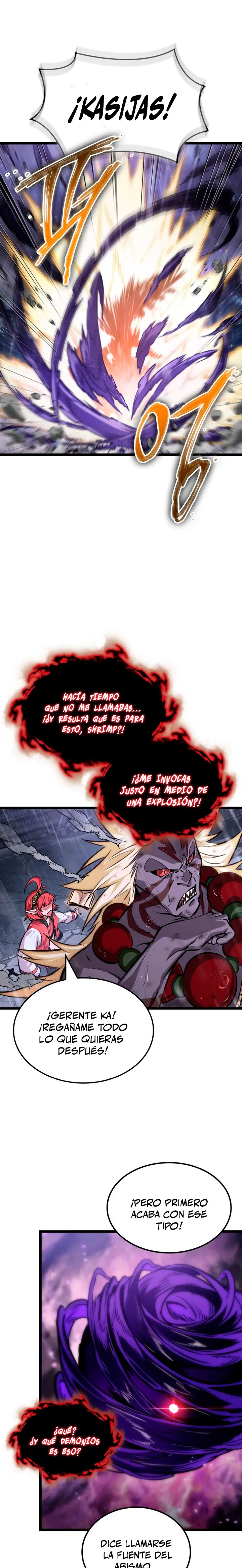 La luz de Arad: Aquel que camina primero Capitulo 106 página 9