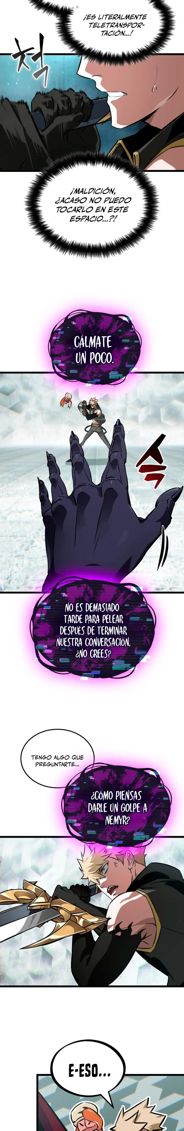 La luz de Arad: Aquel que camina primero Capitulo 107 página 23