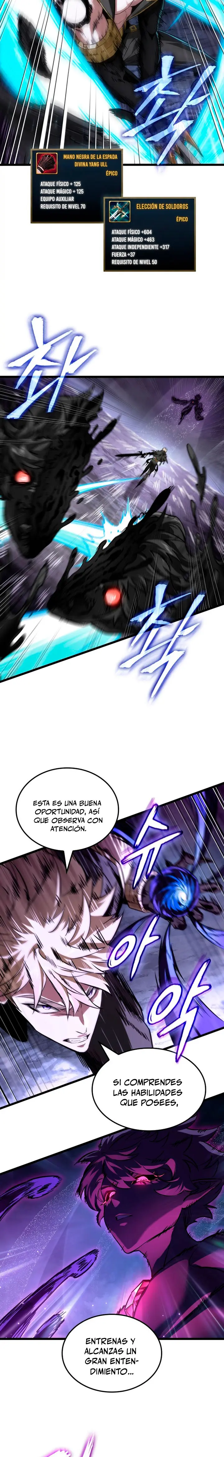 La luz de Arad: Aquel que camina primero Capitulo 107 página 6