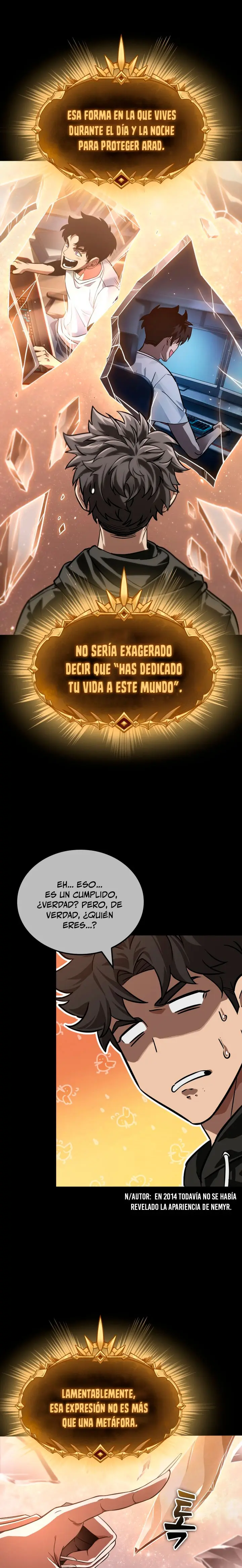 La luz de Arad: Aquel que camina primero Capitulo 108 página 11