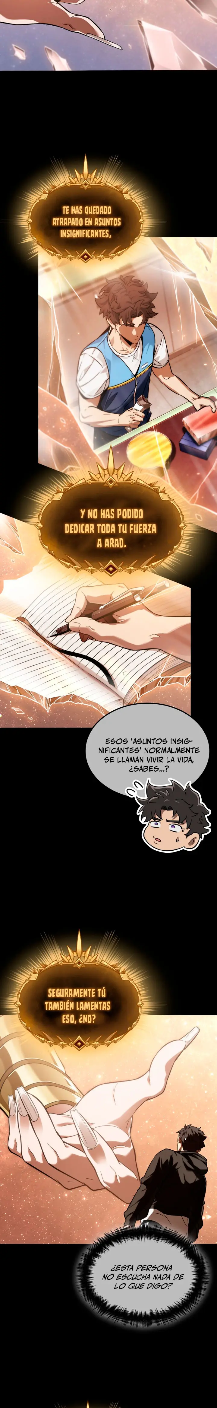 La luz de Arad: Aquel que camina primero Capitulo 108 página 12