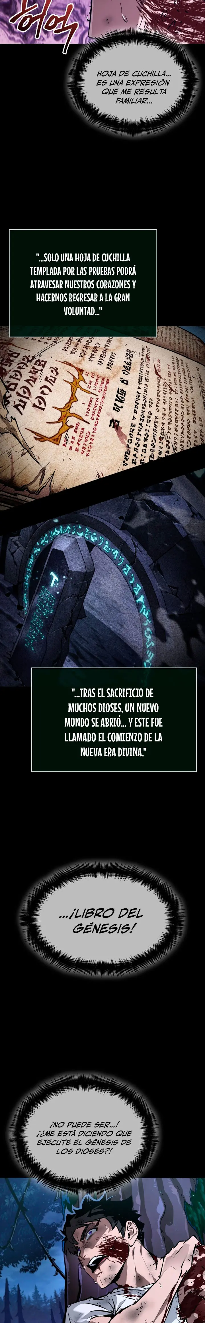 La luz de Arad: Aquel que camina primero Capitulo 108 página 17