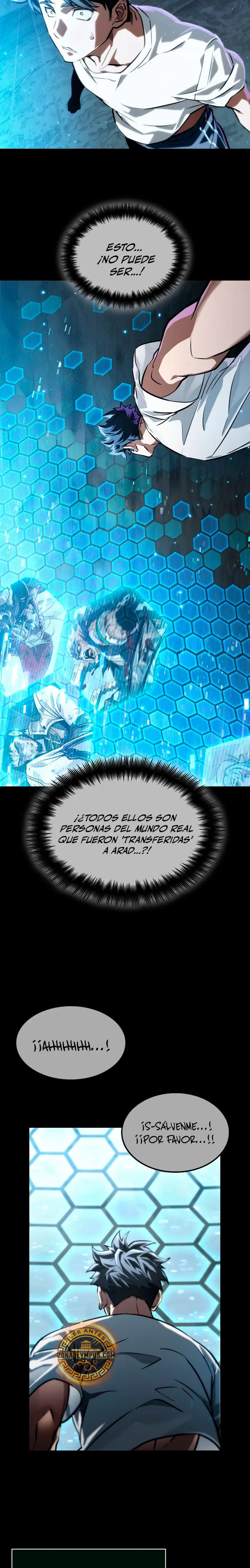 La luz de Arad: Aquel que camina primero Capitulo 108 página 29