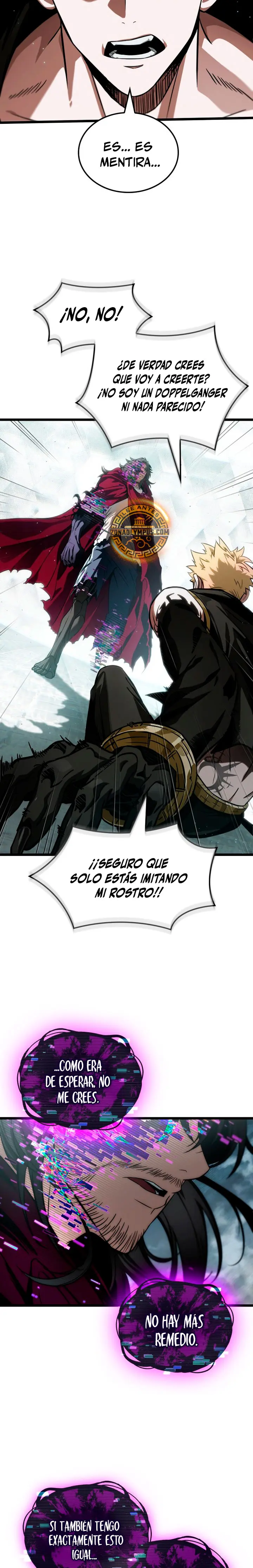 La luz de Arad: Aquel que camina primero Capitulo 108 página 4