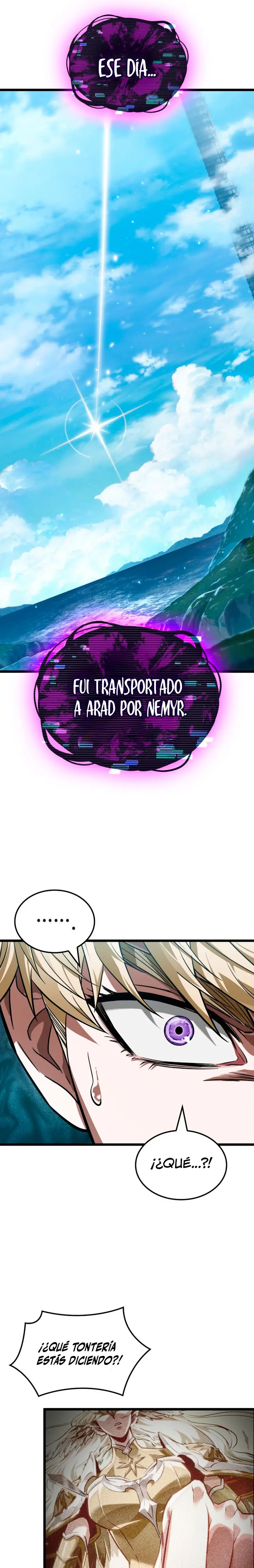 La luz de Arad: Aquel que camina primero Capitulo 108 página 6