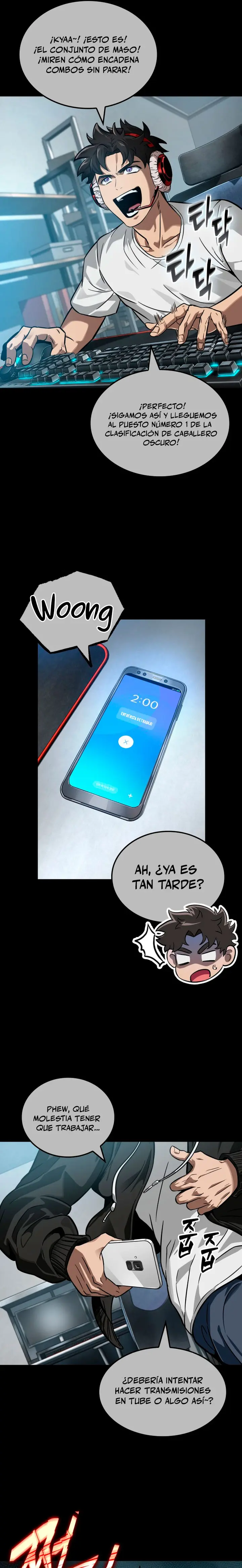 La luz de Arad: Aquel que camina primero Capitulo 108 página 8