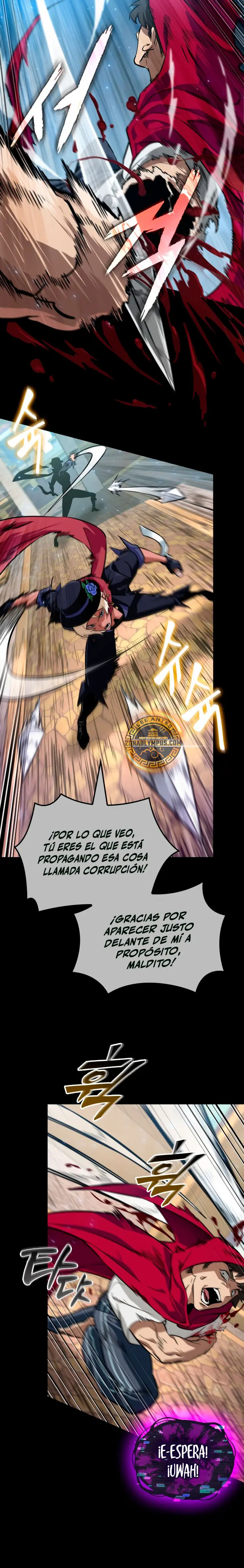 La luz de Arad: Aquel que camina primero Capitulo 109 página 17