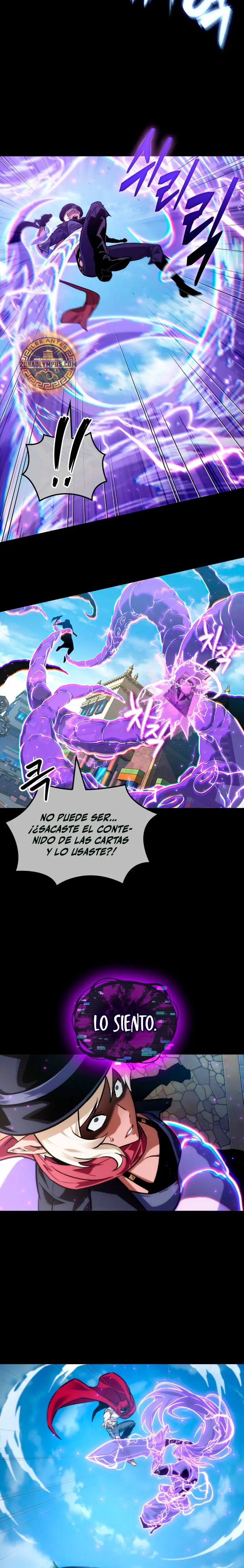 La luz de Arad: Aquel que camina primero Capitulo 109 página 19