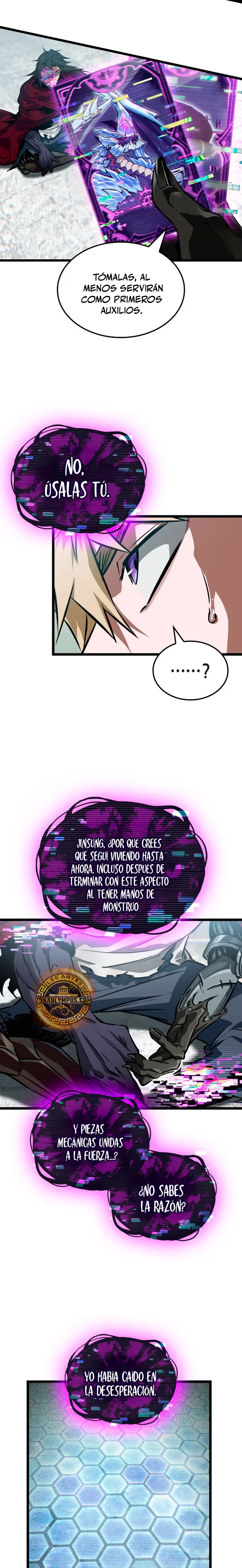 La luz de Arad: Aquel que camina primero Capitulo 109 página 29