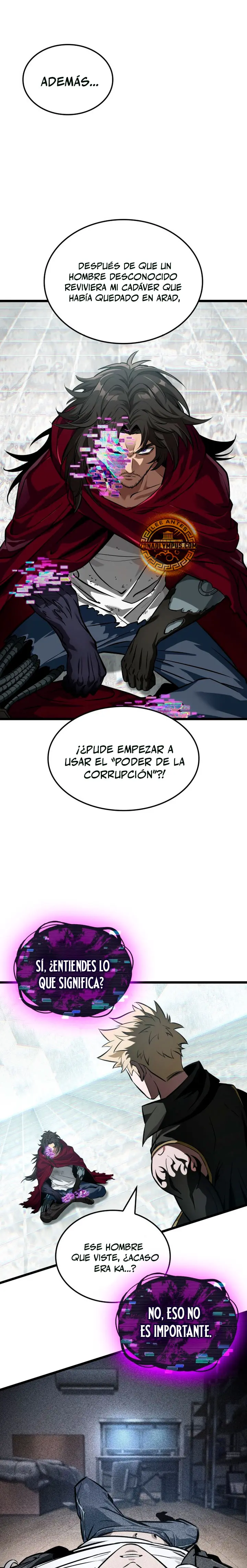 La luz de Arad: Aquel que camina primero Capitulo 109 página 3