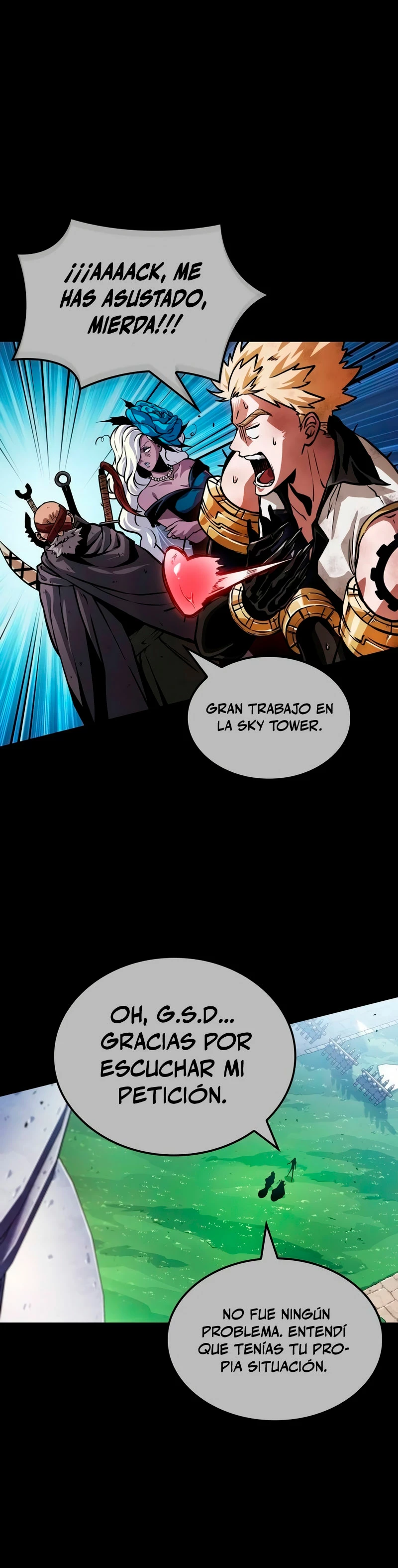 La luz de Arad: Aquel que camina primero Capitulo 11 página 14