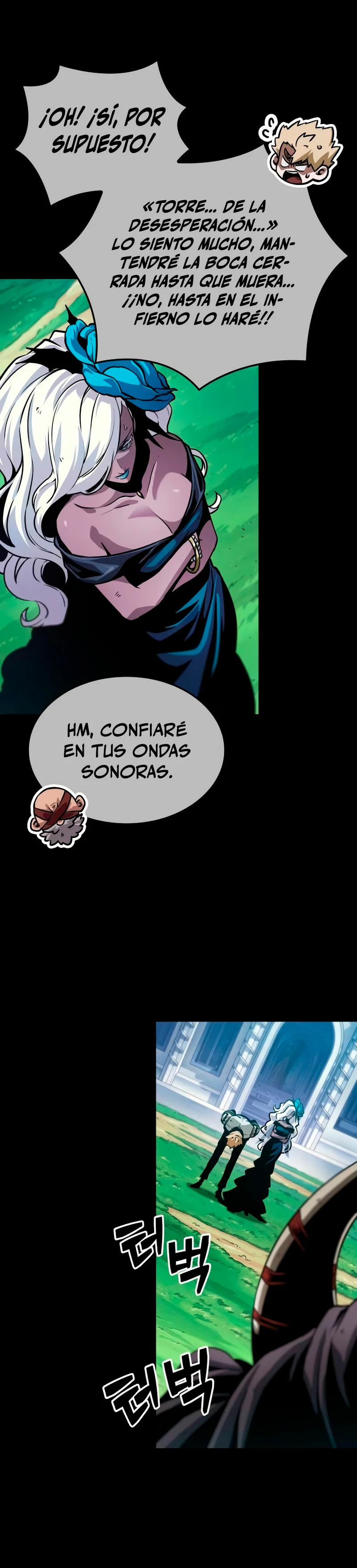 La luz de Arad: Aquel que camina primero Capitulo 11 página 16