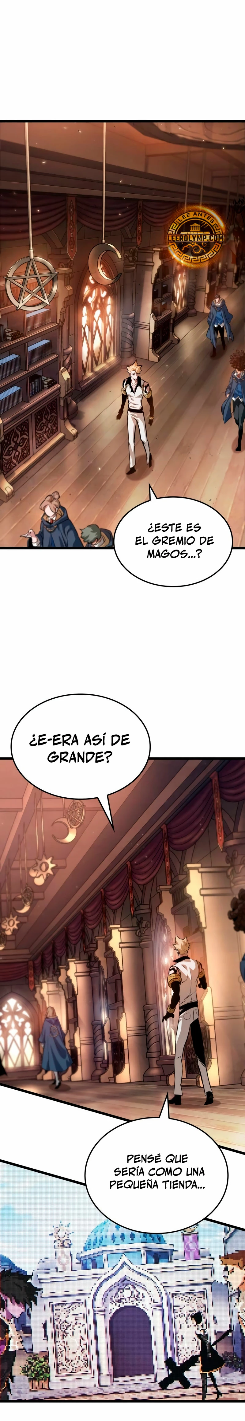 La luz de Arad: Aquel que camina primero Capitulo 11 página 21