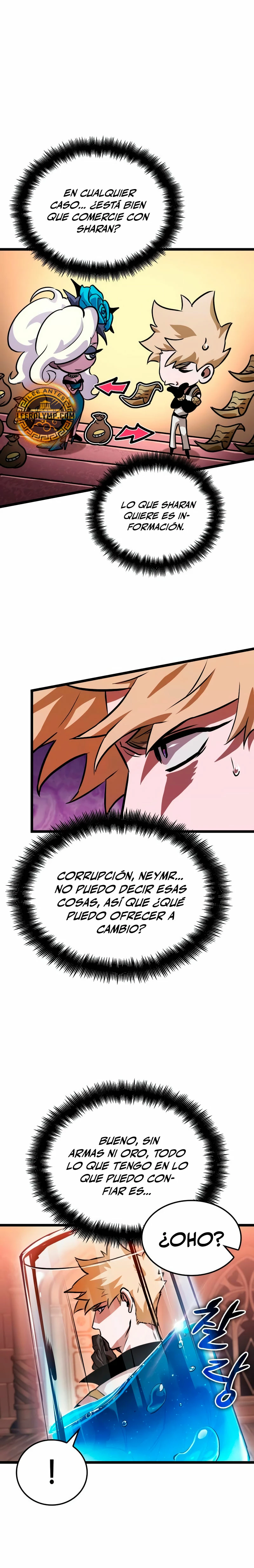 La luz de Arad: Aquel que camina primero Capitulo 11 página 22