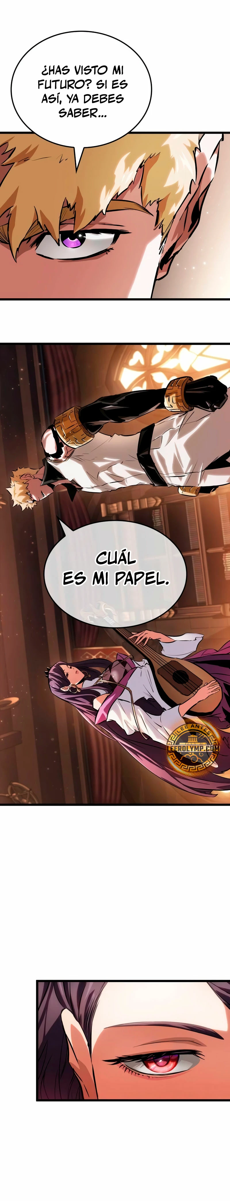 La luz de Arad: Aquel que camina primero Capitulo 11 página 28