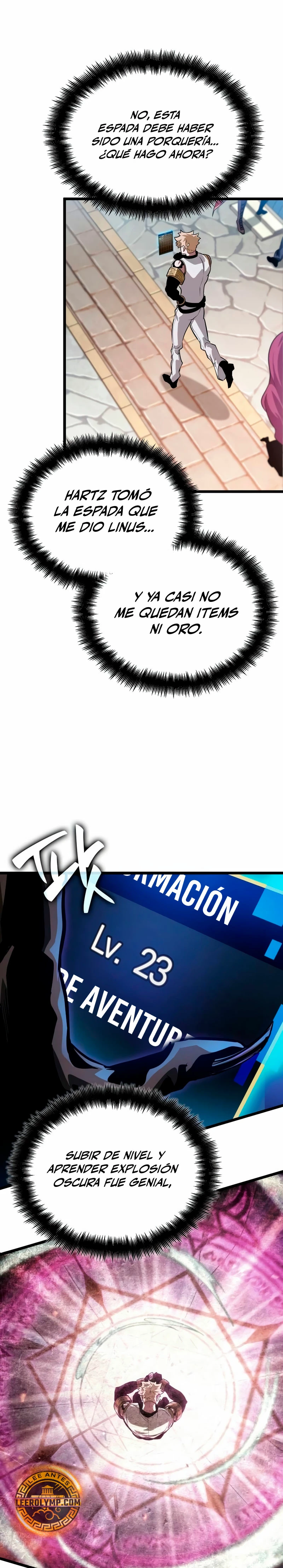La luz de Arad: Aquel que camina primero Capitulo 11 página 3