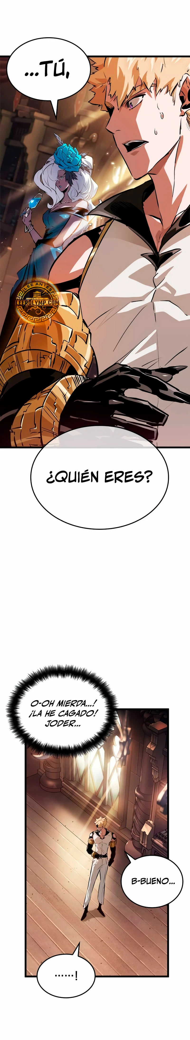 La luz de Arad: Aquel que camina primero Capitulo 11 página 33