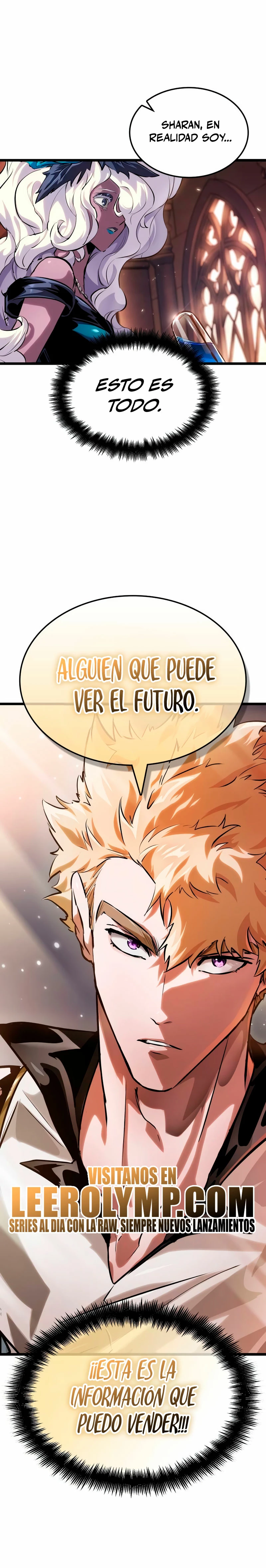 La luz de Arad: Aquel que camina primero Capitulo 11 página 35