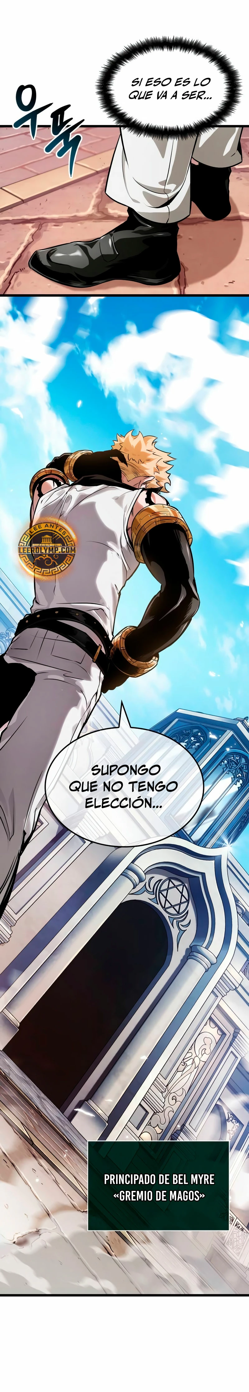 La luz de Arad: Aquel que camina primero Capitulo 11 página 5