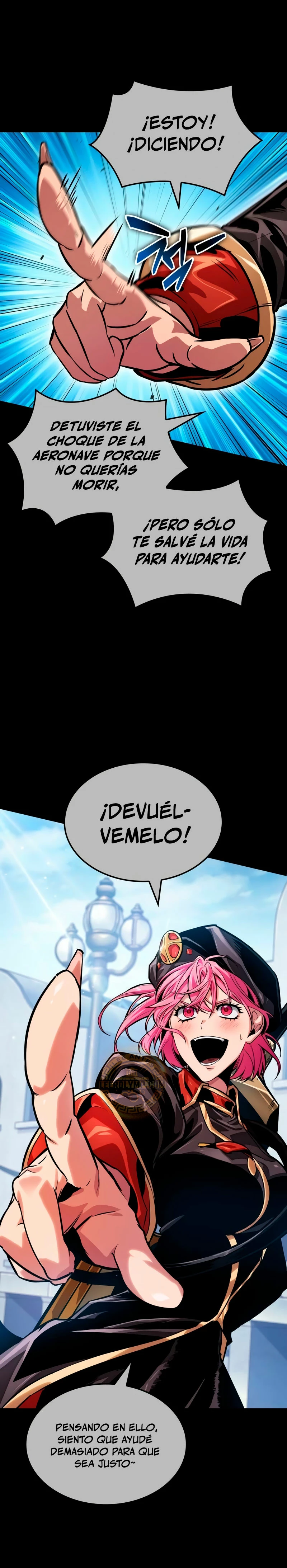 La luz de Arad: Aquel que camina primero Capitulo 11 página 7