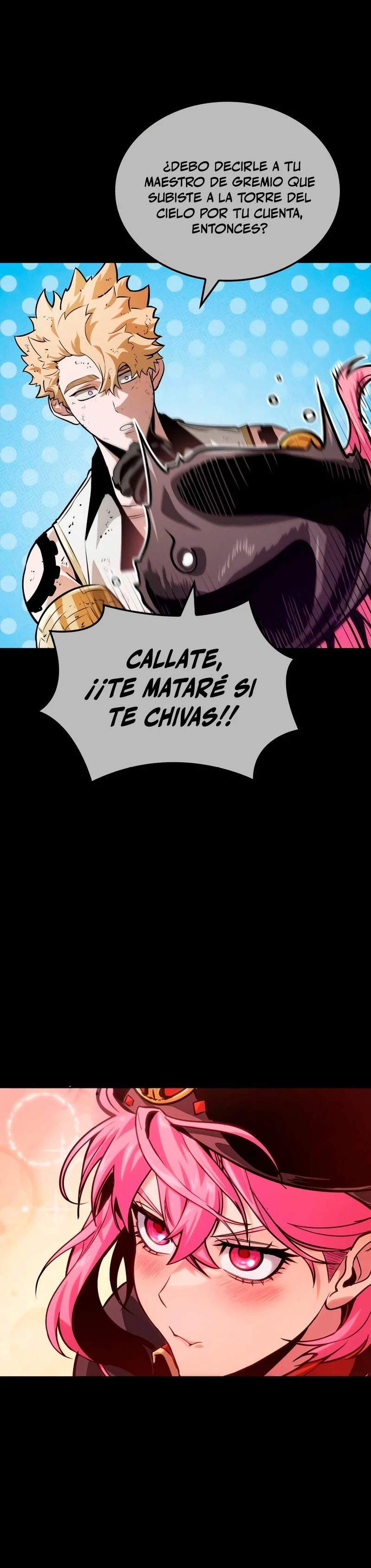 La luz de Arad: Aquel que camina primero Capitulo 11 página 8