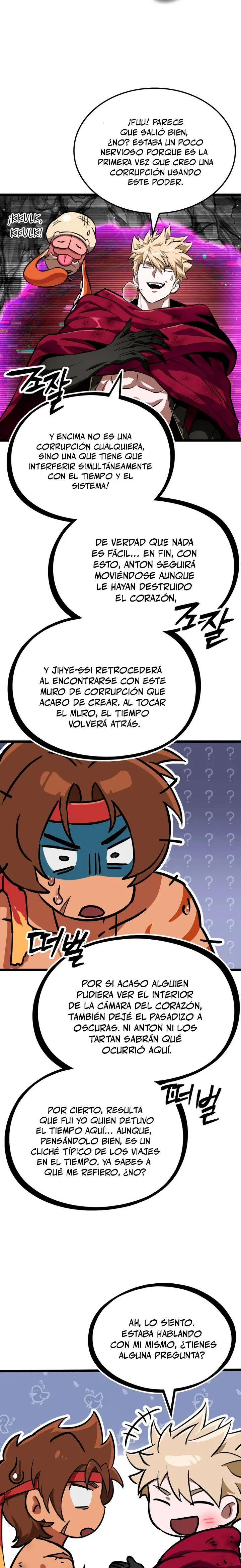 La luz de Arad: Aquel que camina primero Capitulo 112 página 12