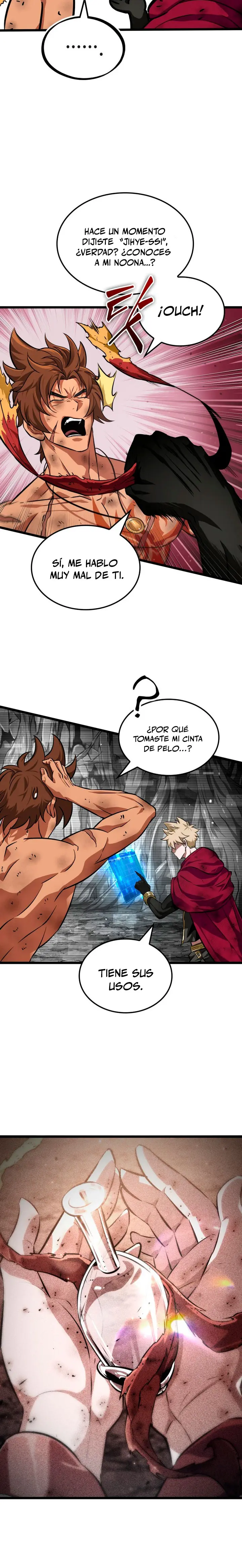 La luz de Arad: Aquel que camina primero Capitulo 112 página 13