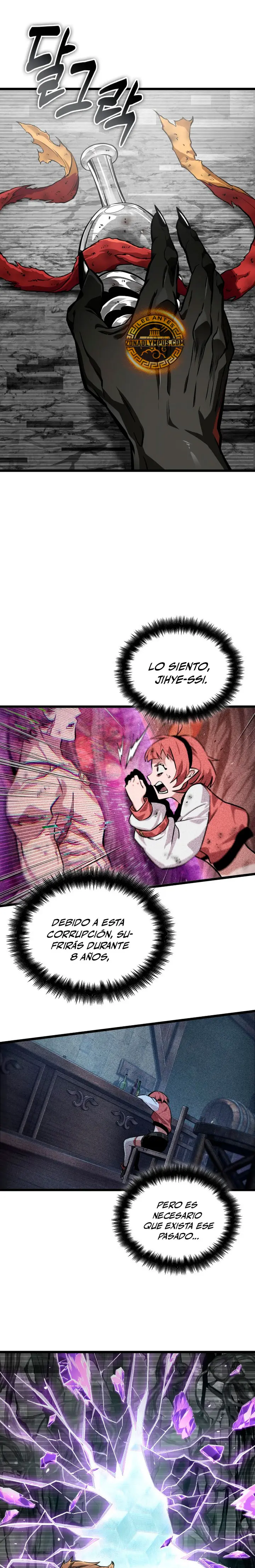 La luz de Arad: Aquel que camina primero Capitulo 112 página 14
