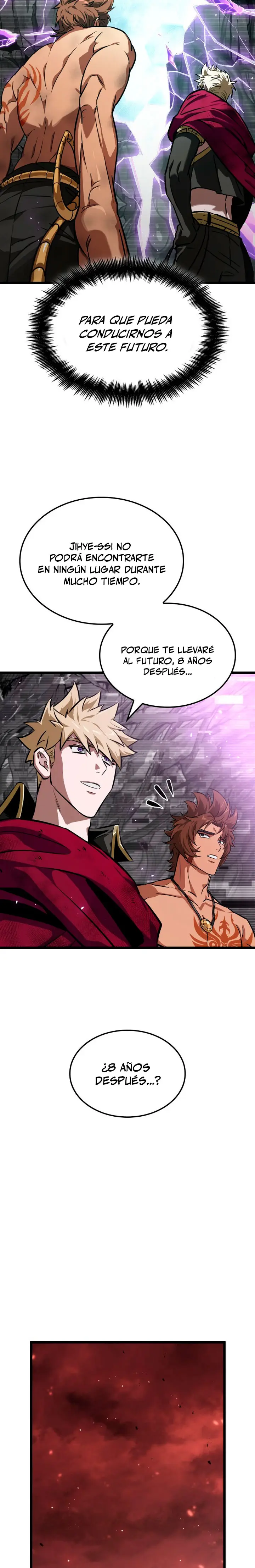 La luz de Arad: Aquel que camina primero Capitulo 112 página 15
