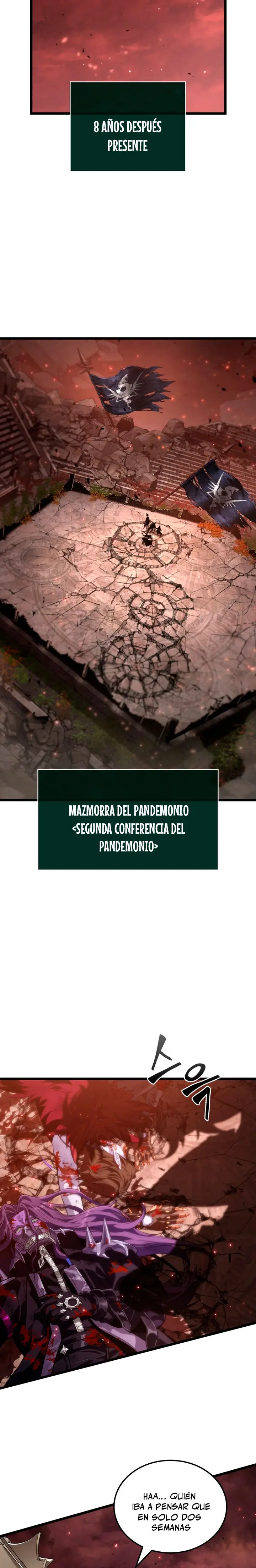 La luz de Arad: Aquel que camina primero Capitulo 112 página 16