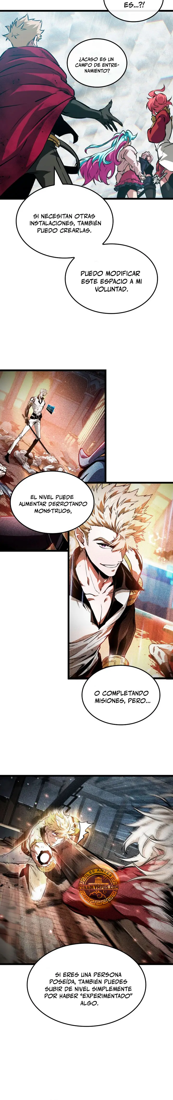 La luz de Arad: Aquel que camina primero Capitulo 112 página 25