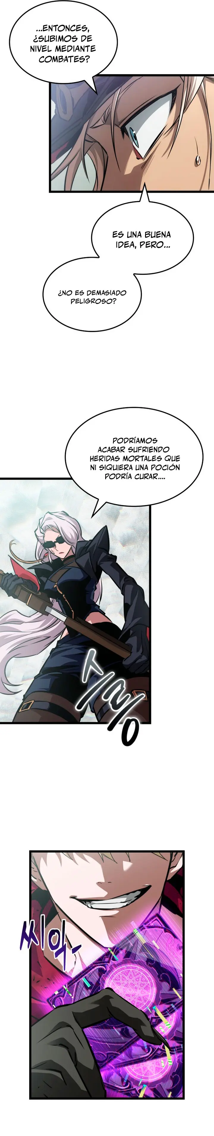 La luz de Arad: Aquel que camina primero Capitulo 112 página 26