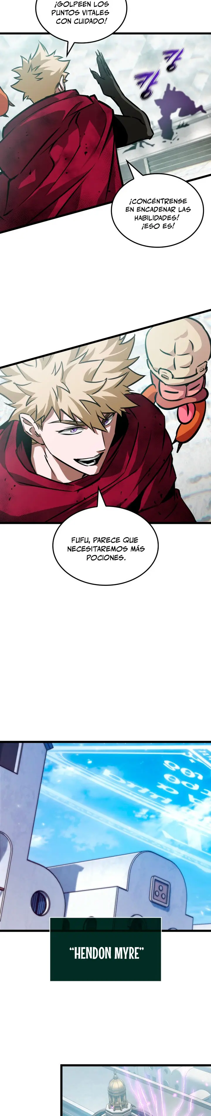 La luz de Arad: Aquel que camina primero Capitulo 112 página 29