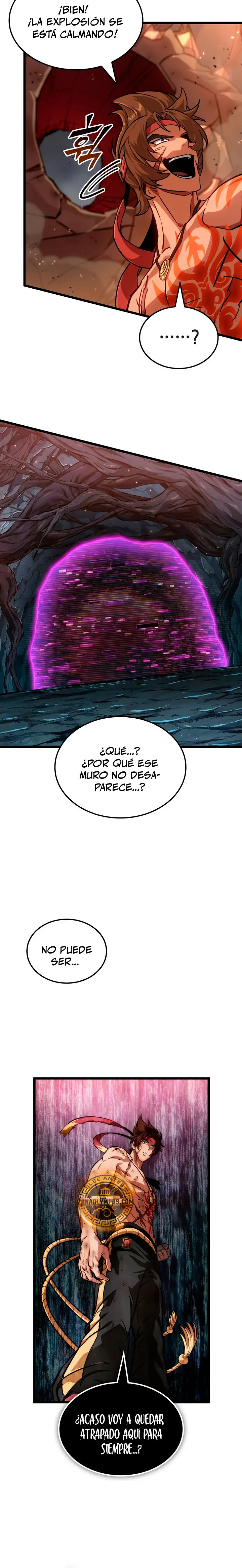 La luz de Arad: Aquel que camina primero Capitulo 112 página 7