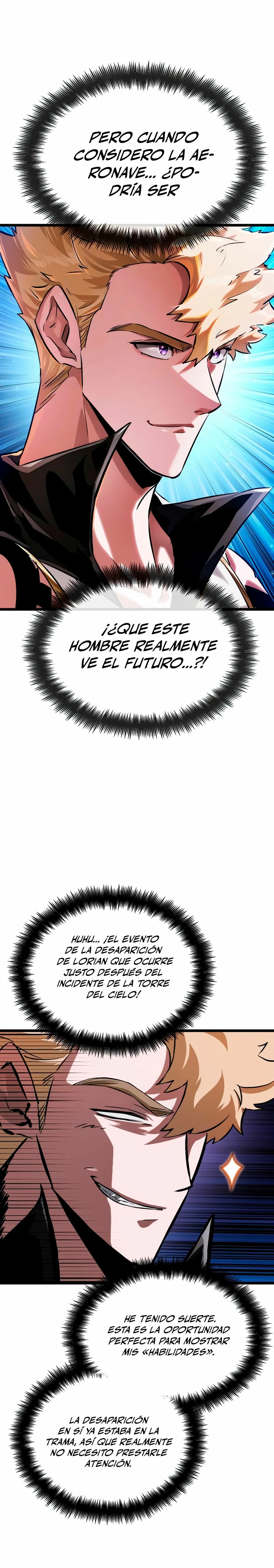 La luz de Arad: Aquel que camina primero Capitulo 12 página 10