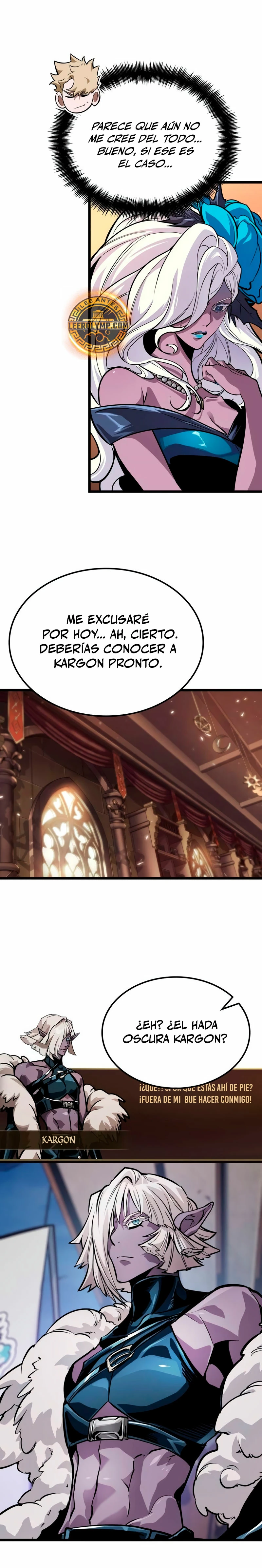 La luz de Arad: Aquel que camina primero Capitulo 12 página 11