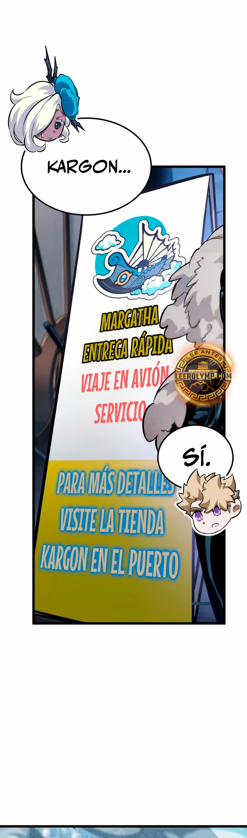 La luz de Arad: Aquel que camina primero Capitulo 12 página 12