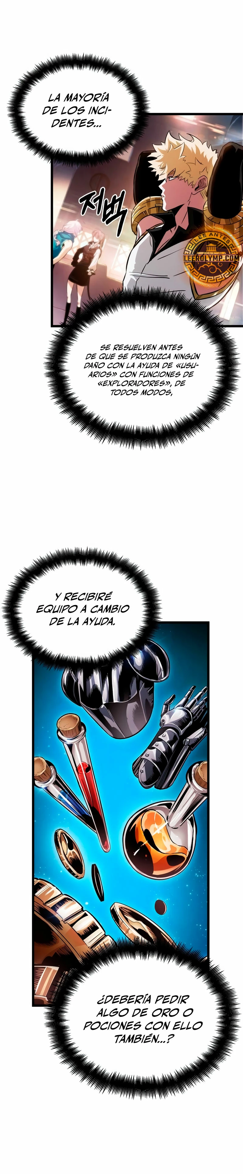 La luz de Arad: Aquel que camina primero Capitulo 12 página 15