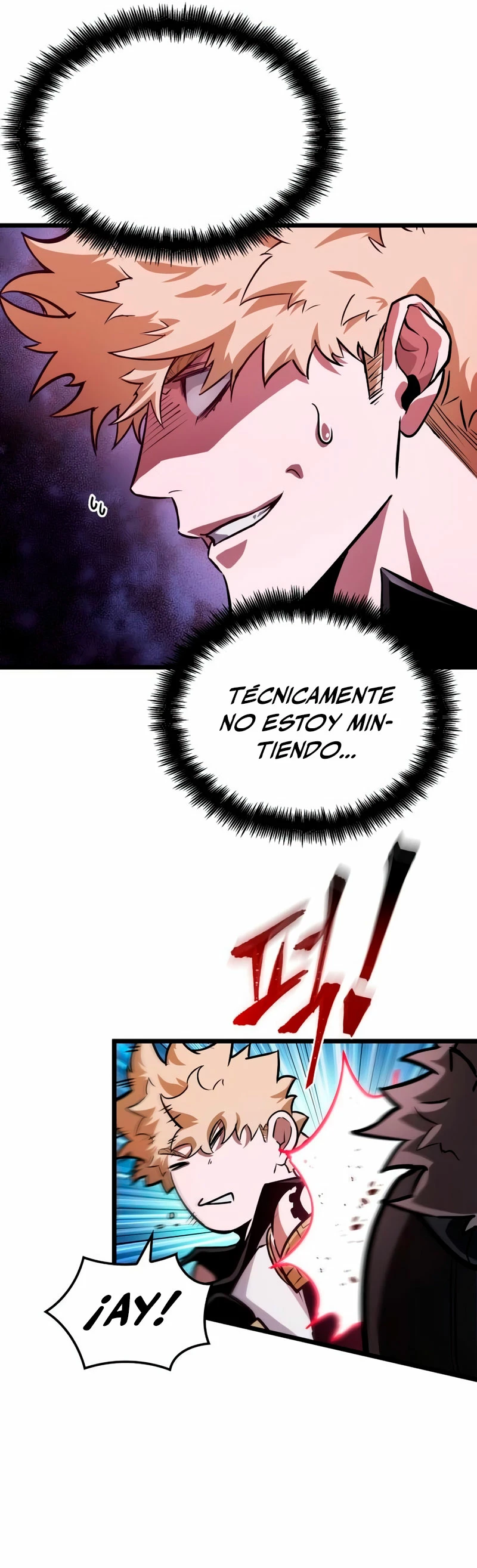 La luz de Arad: Aquel que camina primero Capitulo 12 página 17