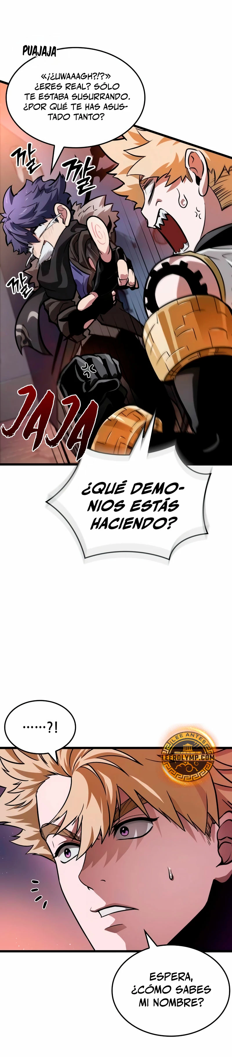 La luz de Arad: Aquel que camina primero Capitulo 12 página 22