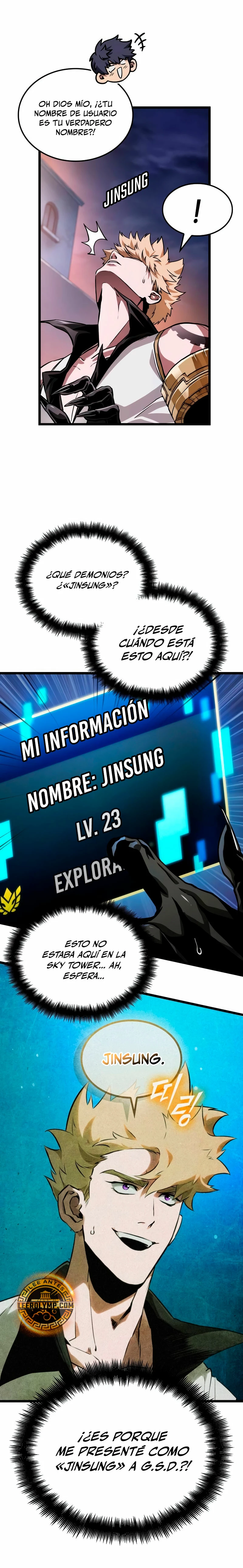 La luz de Arad: Aquel que camina primero Capitulo 12 página 23
