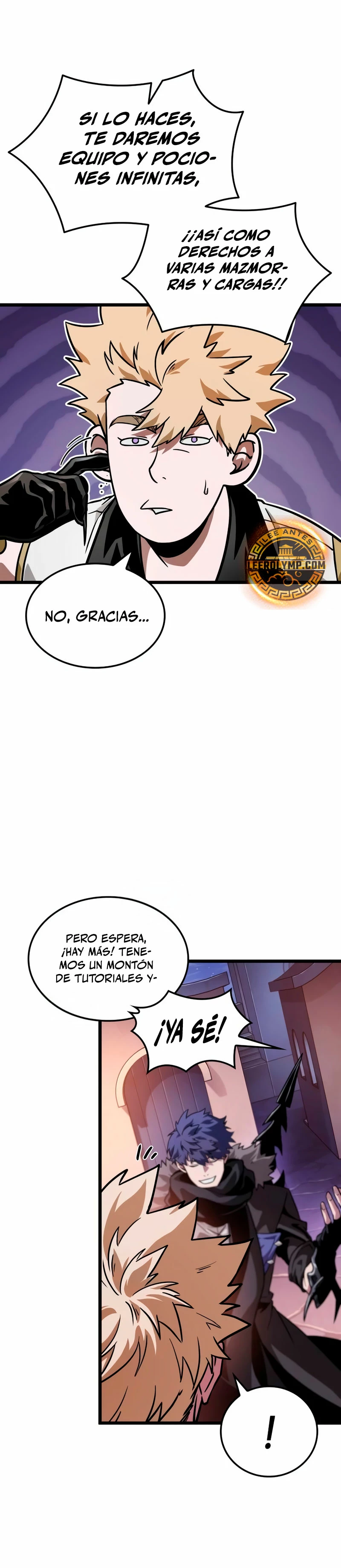 La luz de Arad: Aquel que camina primero Capitulo 12 página 26