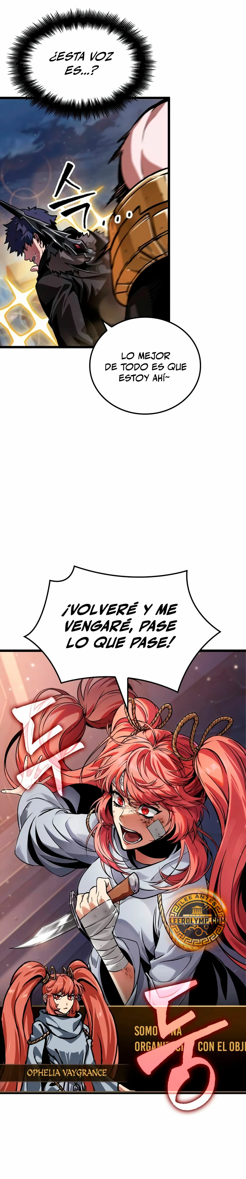 La luz de Arad: Aquel que camina primero Capitulo 12 página 27